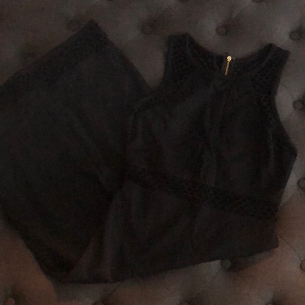 Black express dress